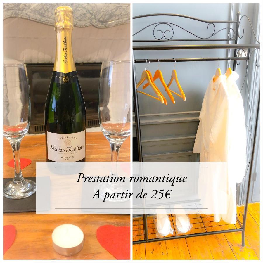 La Pomme D'Or Apartment Calais Luaran gambar